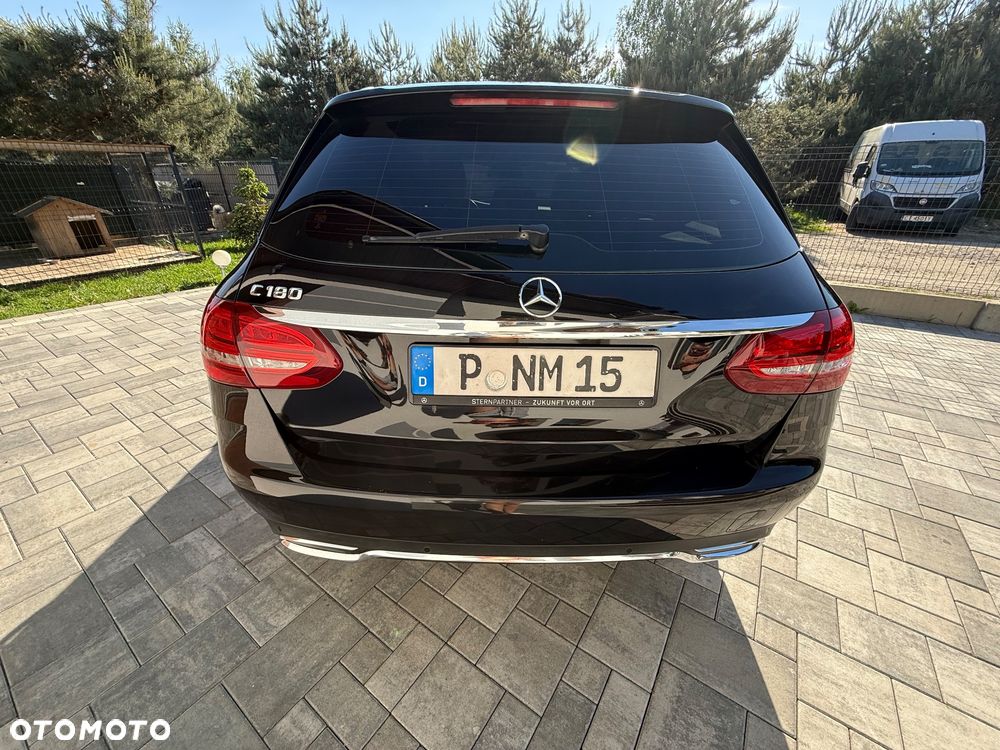 Mercedes-Benz Klasa C 180 7G-TRONIC Exclusive - 9