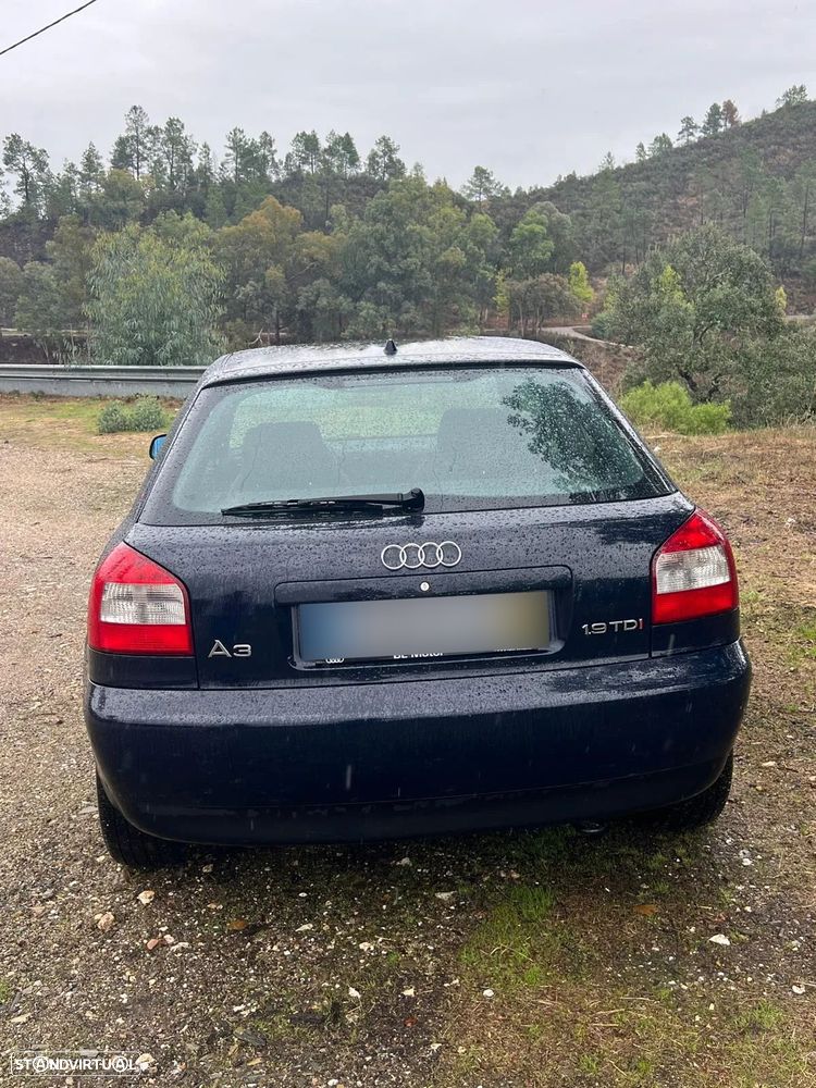 Audi A3 1.9 TDI Attraction - 7