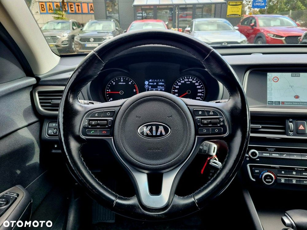 Kia Optima 1.7 CRDI L DCT - 15