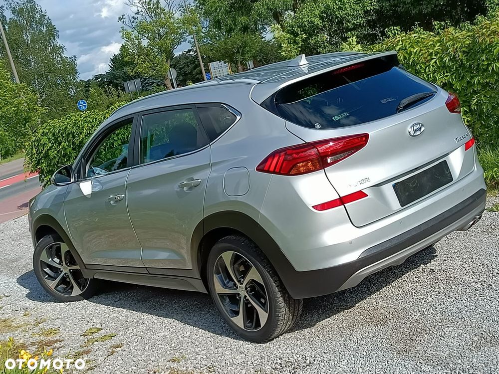 Hyundai Tucson blue 1.6 CRDi 2WD DCT Premium - 13