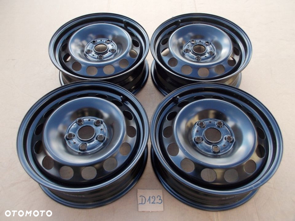 4x Felgi 16 VW Golf V VI VII Touran Jetta Caddy Skoda Octavia III