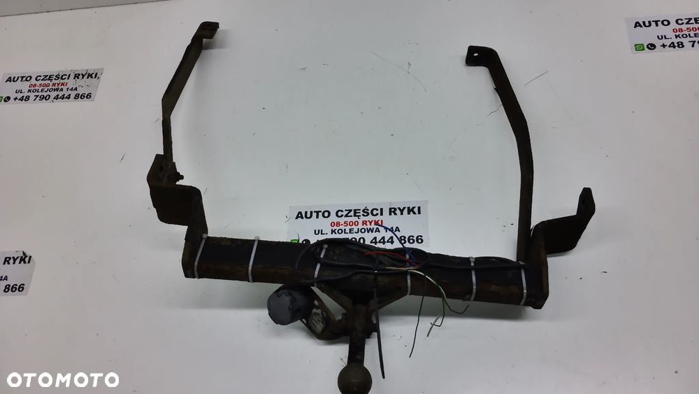 Citroen C8 Hak holowniczy - 1