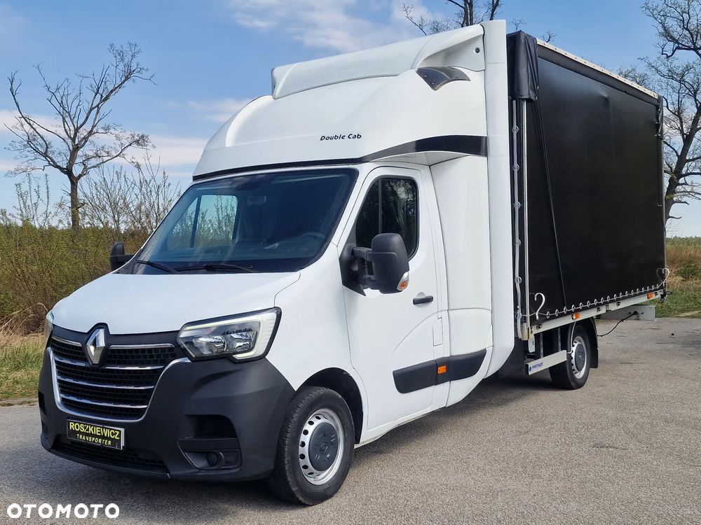 Renault Master 10 EP 2.3 ,2023r ,SALON POLSKA, PODWÓJNE SPANIE ,Burto Firana, poduszki, fotel pneumatyczny, gotowy do pracy - 9