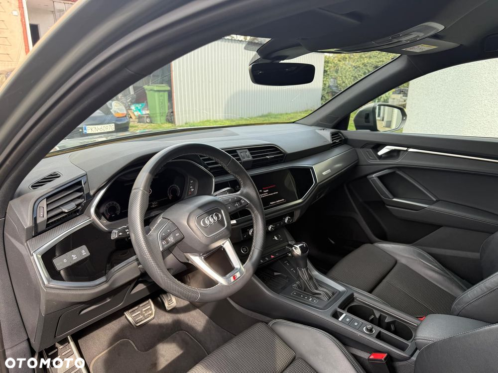 Audi Q3 Sportback 35 TFSI ack S tronic S line - 18