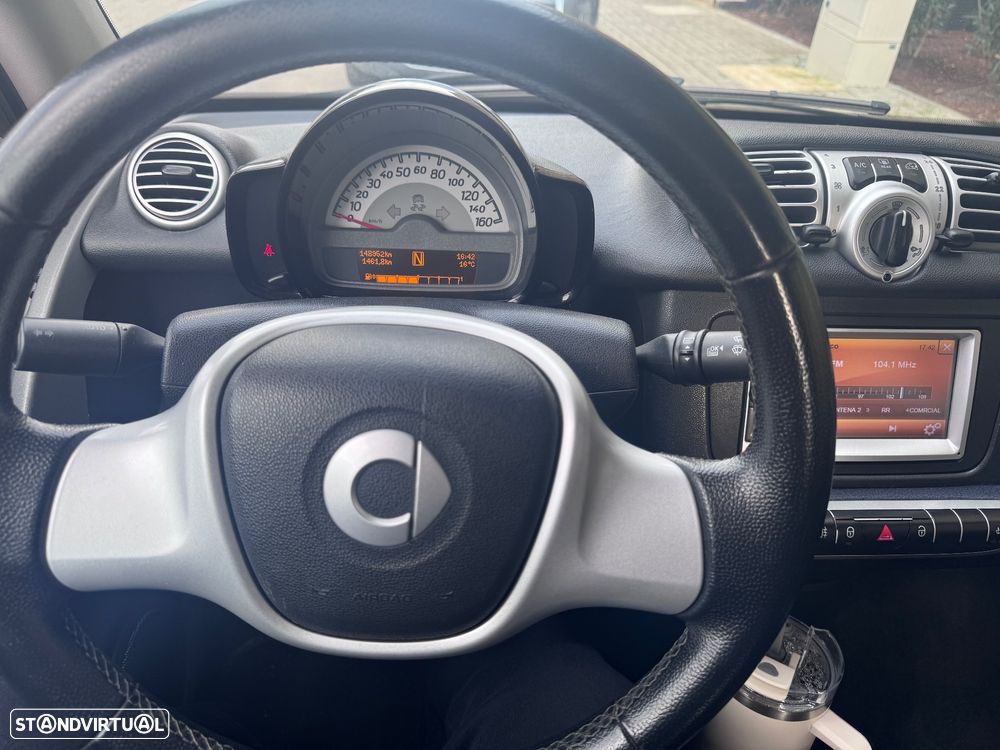 Smart Fortwo Cabrio - 10