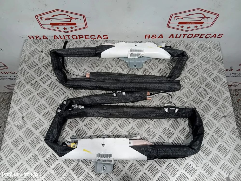 Cortina Cortinas de Airbag Citroen DS5 9802565780 9802565280 Original - 1