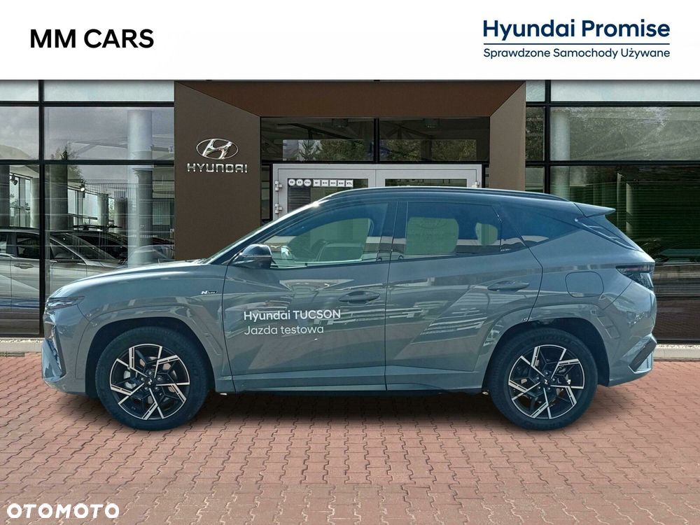 Hyundai Tucson 1.6 T-GDi PHEV N-Line 4WD - 2