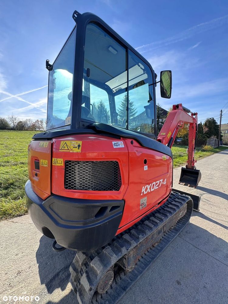 Kubota KX027-4* MINIKOPARKA KUBOTA KX027-4** JCB 8026** JCB 8030** JCB 8032** FINANSOWANIE* Leasing* Zamiana* Skup* - 4