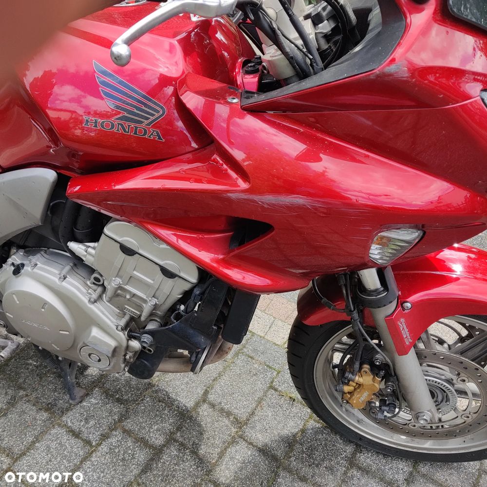 Honda CBF - 9