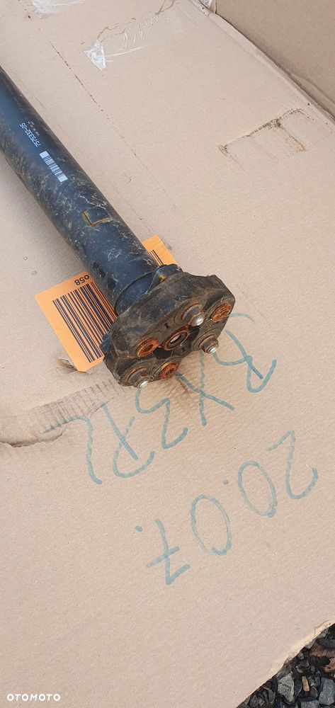 Wał napędowy BMW 3 E91 2.0D 7575332 7575332-05 - 5