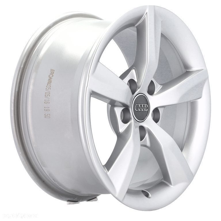 4x Felgi 16 m.in. do AUDI A3 A4 B7 B8 A6 A8 Q3 4G0071496 OEM - 1 Szt. - 4G0071496 - 3