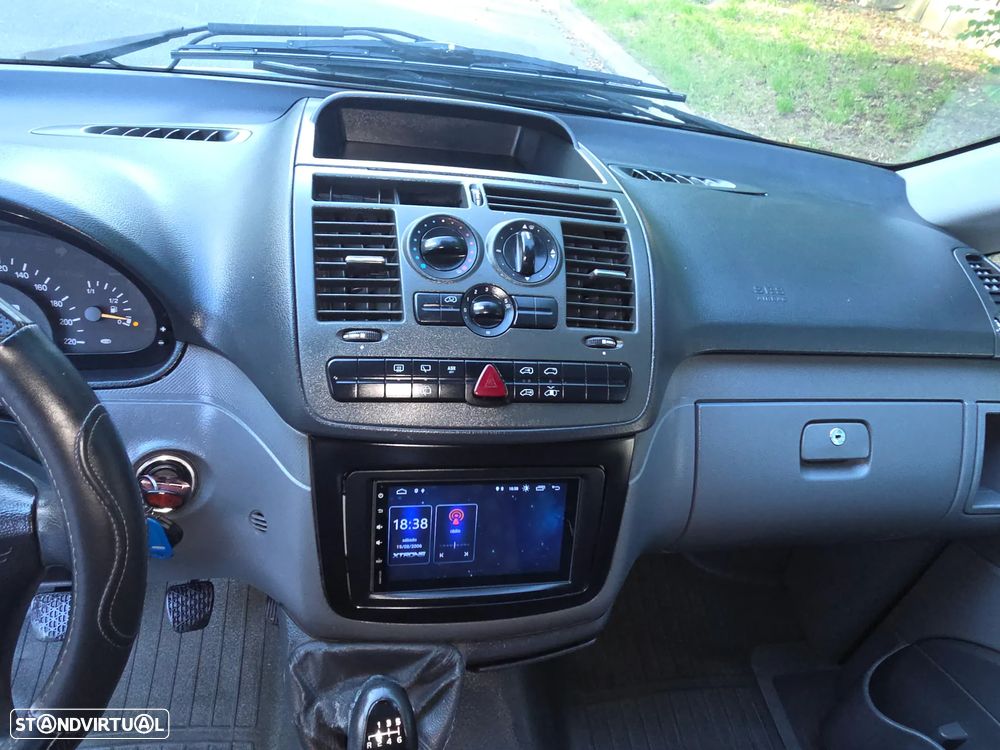 Mercedes-Benz Vito 109 CDi/34 9L Longo - 17