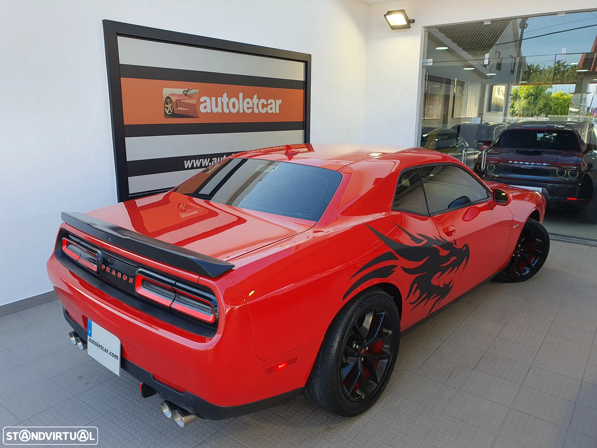 Dodge Challenger Auto R/T Plus Shaker - 50