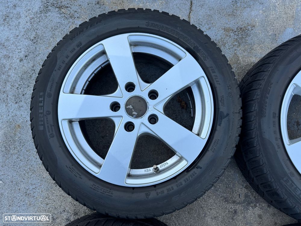 Jantes R16 5x120 BMW com pneus - 4