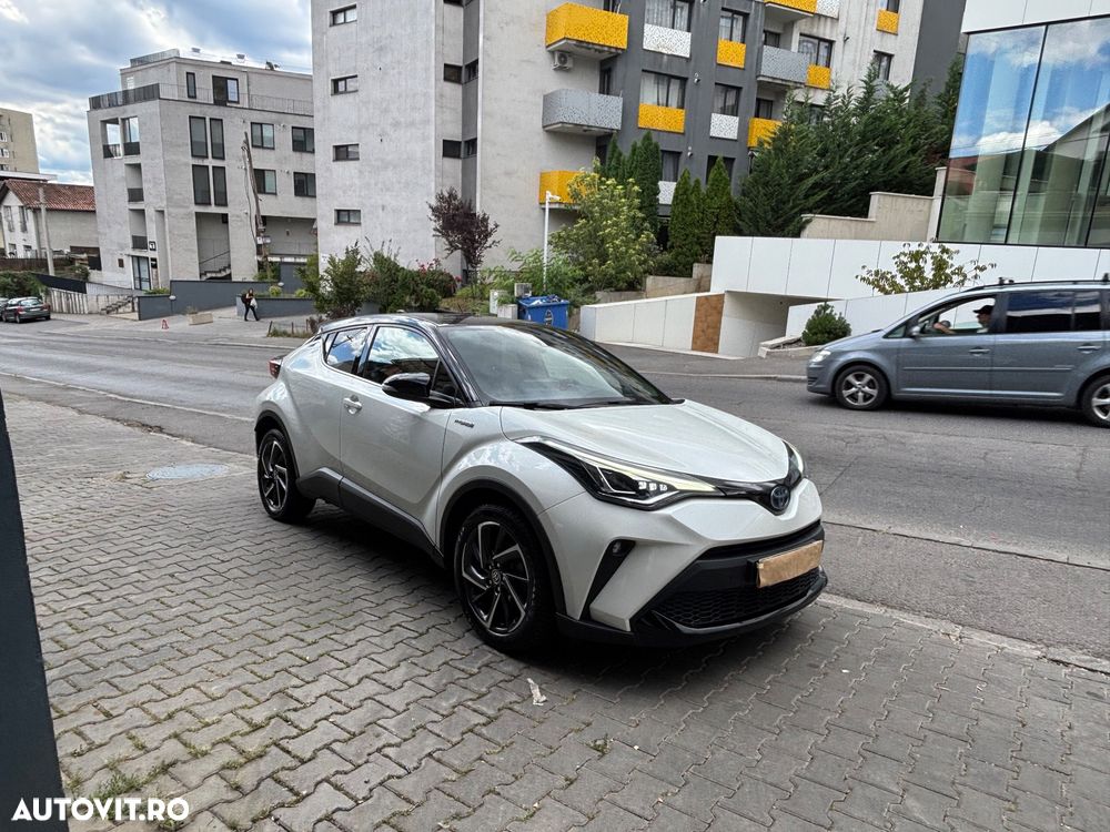 Toyota C-HR 2.0 HSD 184 CP 4x2 CVT C-lassy bi-tone - 3