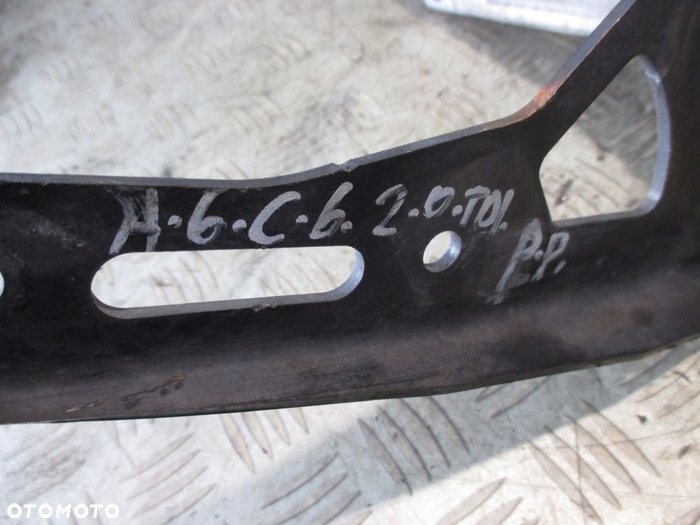 STERFA ZGNIOTU ODBÓJ ZDERZAKA PRZÓD PRAWY ABSORBER AUDI A6 C6 4F0807134 - 2