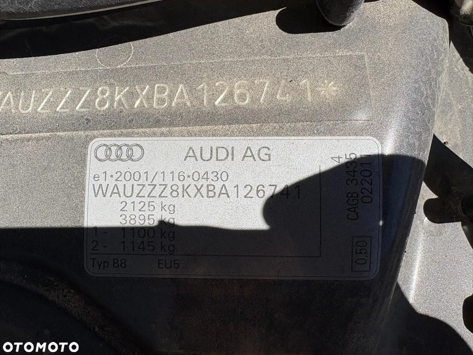 Audi A4 - 18
