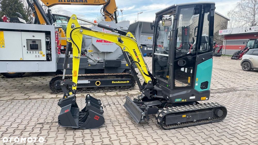 Ammann AMX18 YANMAR - 10