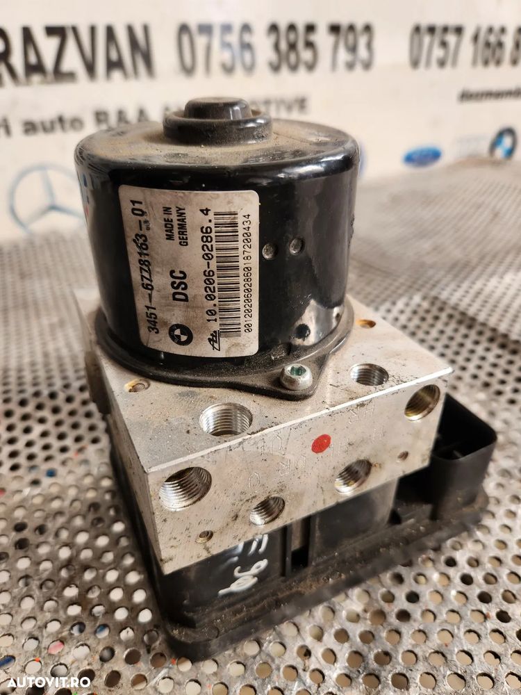 Modul Pompa Unitate ABS Bmw E90 E91 E87 E81 E88 E92 E93 Etc Cod  - Dezmembrari Arad - 5