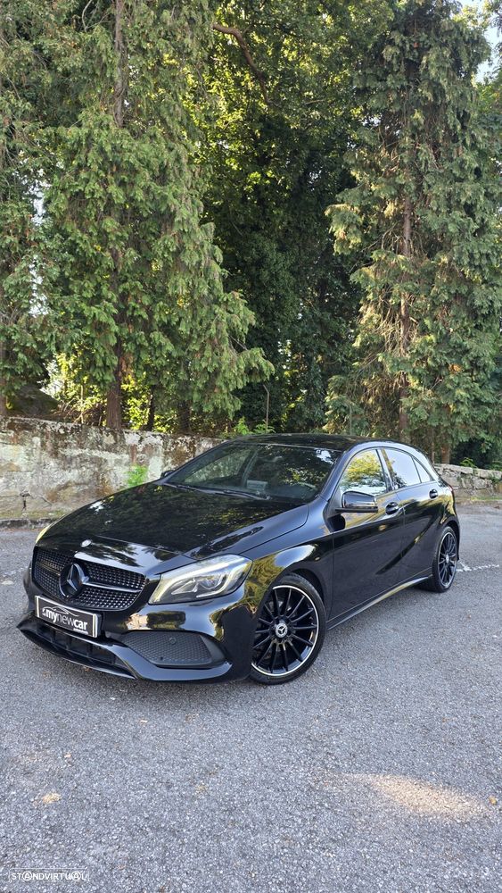 Mercedes-Benz A 180 d AMG Line - 1