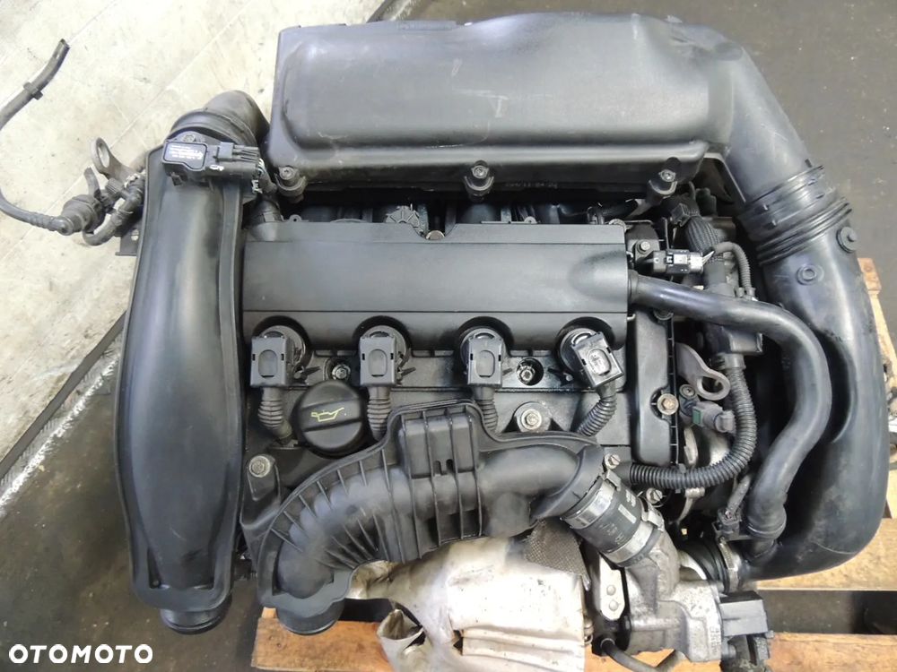 Silnik PSA Citroen Peugeot 1.6 16V turbo 5F04 - 1