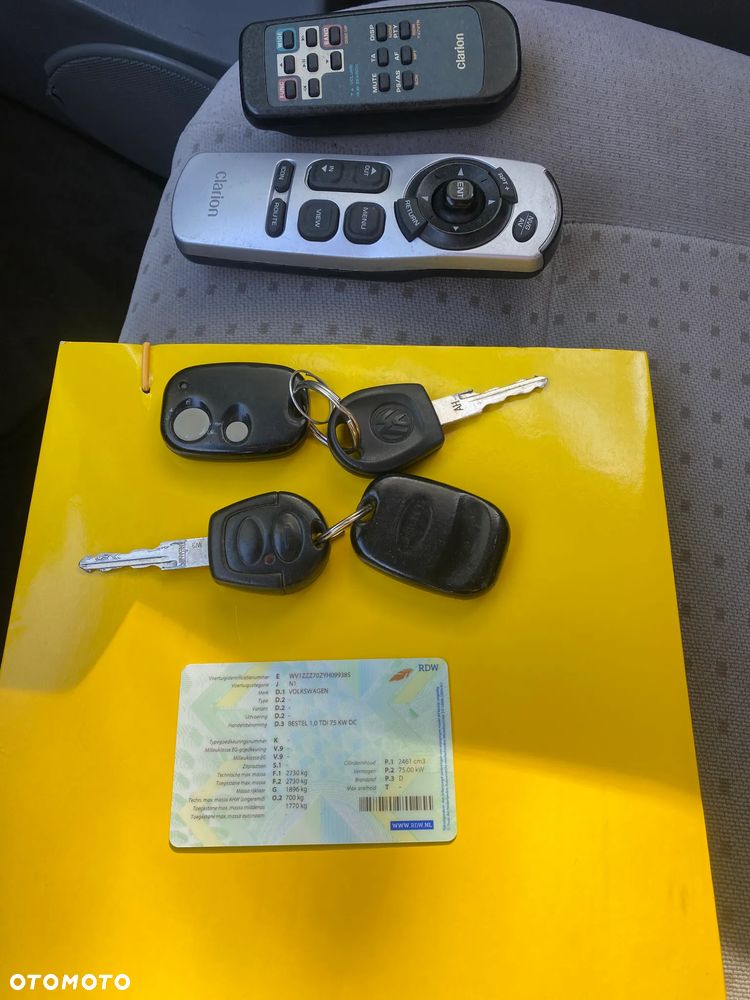 Volkswagen Transporter T4 - 17