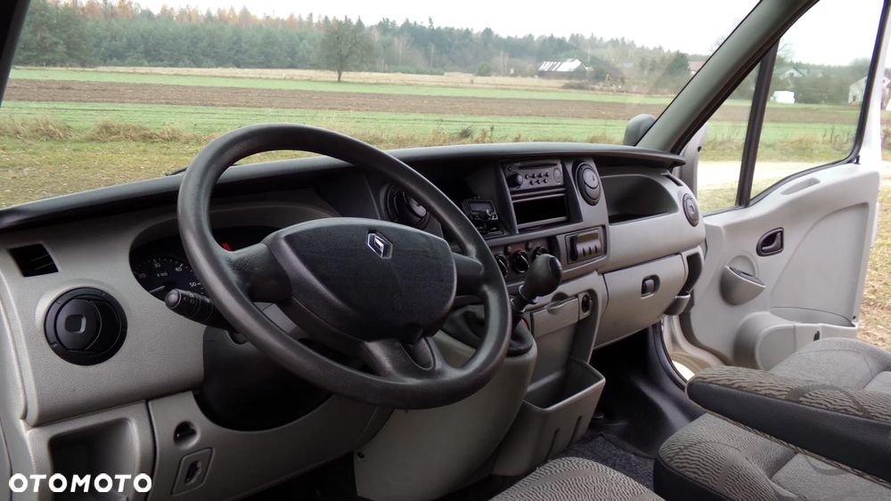 Renault MASTER 2.5 * KLIMA * NAVI * BAGAŻNIK * SUPER STAN ! - 21