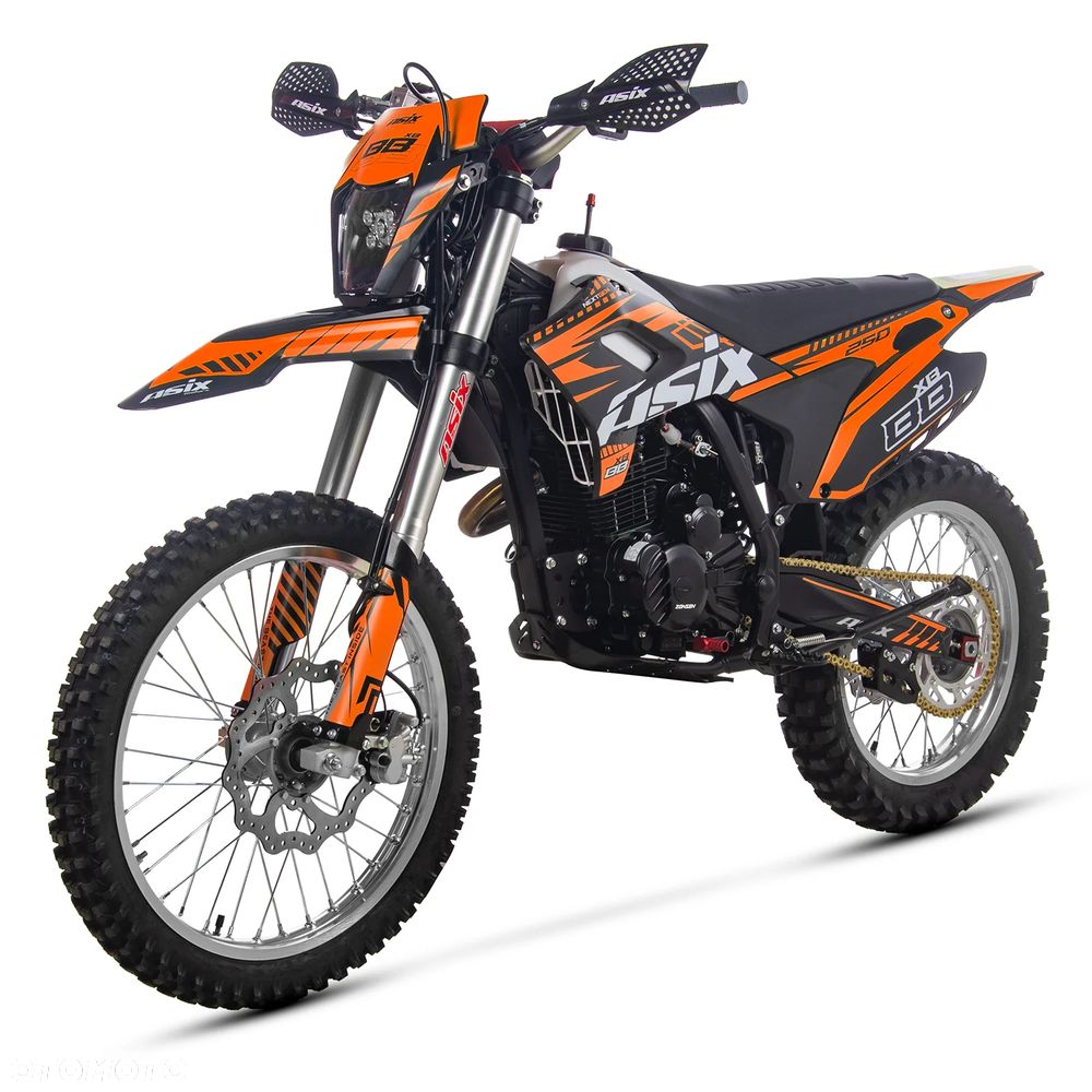 ASIX XB-88 250cc - 7