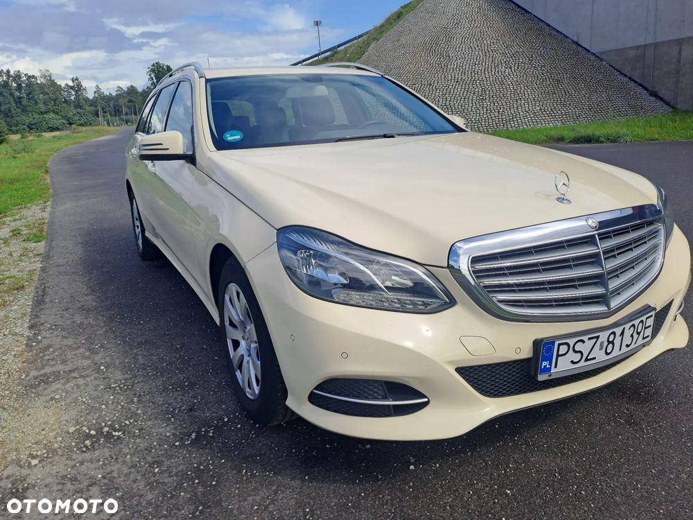 Mercedes-Benz Klasa E 220 BlueTEC BlueEFFICIENCY Edition 9G-TRONIC Edition - 23