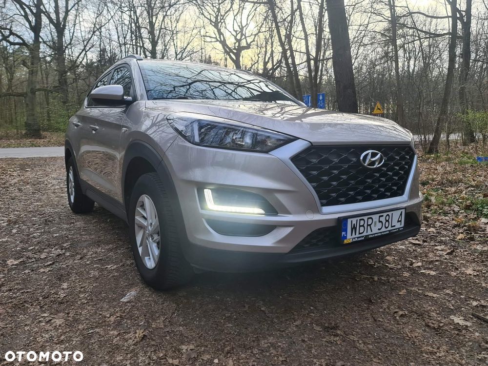 Hyundai Tucson blue 1.6 GDi 2WD Navi - 4
