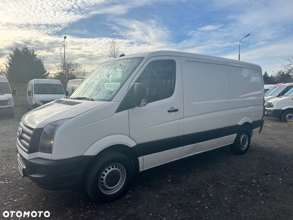 Volkswagen Crafter 2016r L2H1 zabudowa warsztatowa SORTIMO - 11