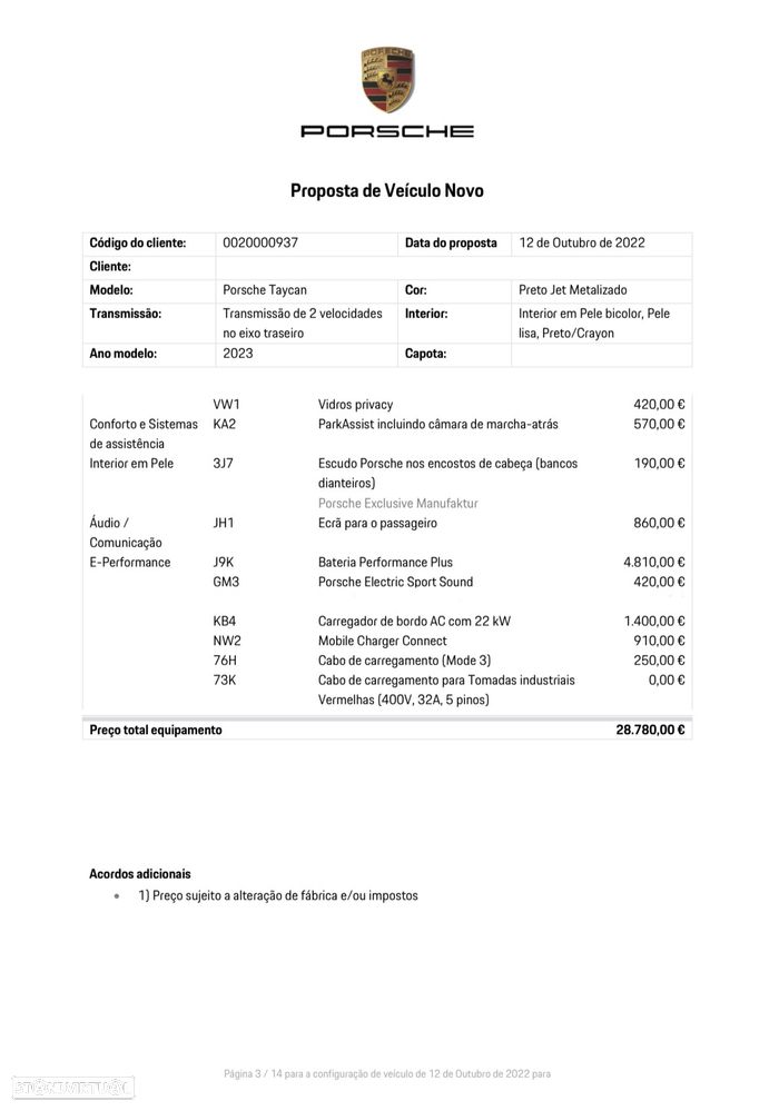 Porsche Taycan Standard - 15