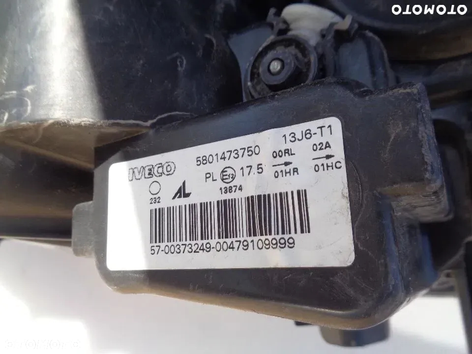 IVECO DAILY LAMPA LEWY PRZÓD EUROPA 14-17 5801473750 - 4