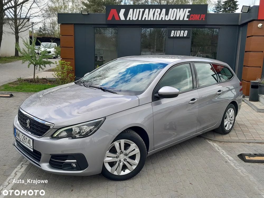 Peugeot 308 1.5 BlueHDi Active S&S - 4