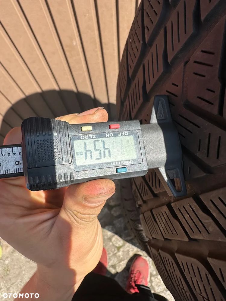 Koła zimowe Mercedes GLE W167 5x112 21 Pirelli - 7