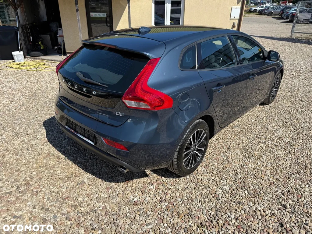 Volvo V40 D2 Geartronic Momentum - 8