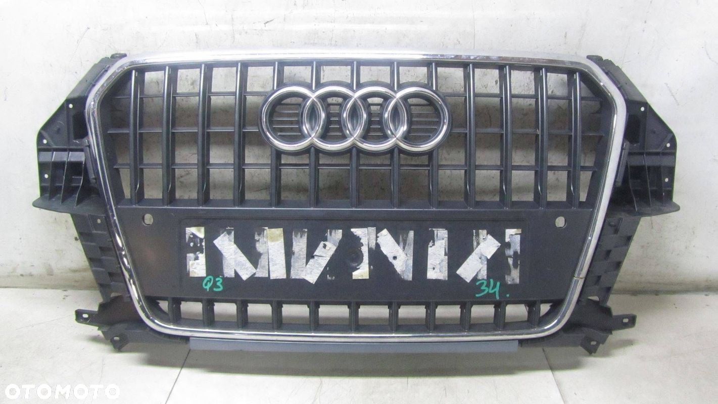 AUDI Q3 8U GRILL ATRAPA CHŁODNICY 8U0853651H 11- - 1