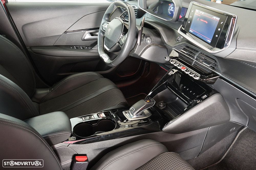 Peugeot 208 1.2 PureTech GT Line EAT8 - 16