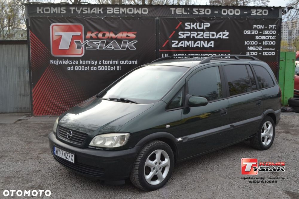 Opel Zafira - 1