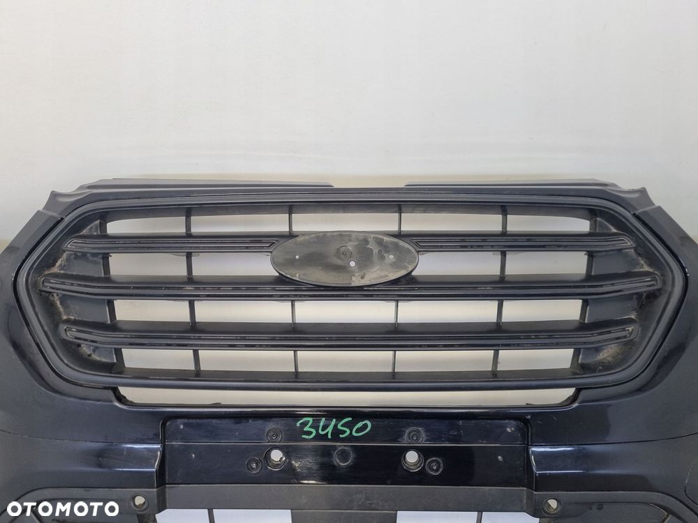 ford transit custom lift zderzak przód przedni grill - 7