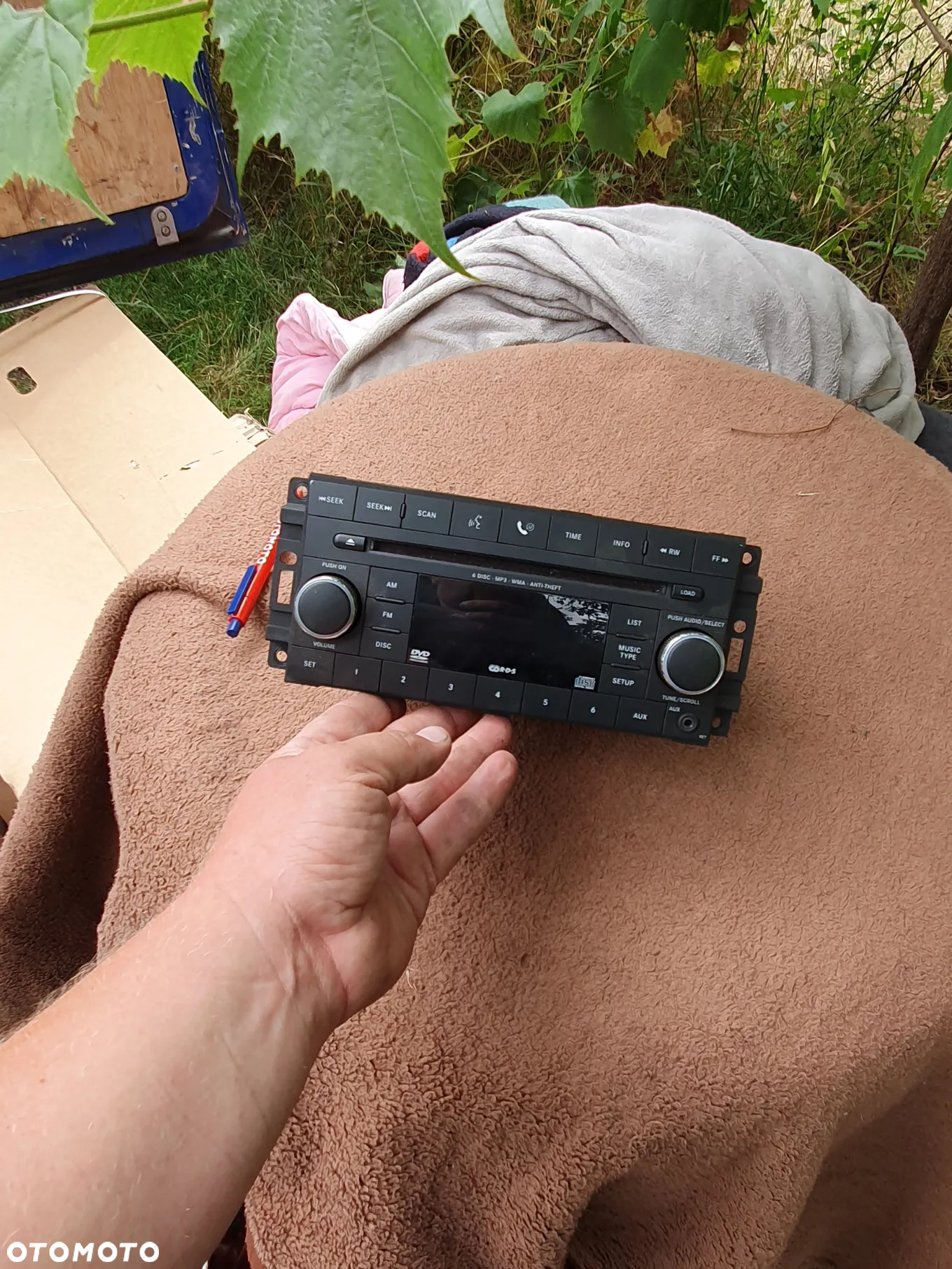 Radio Dodge Journey Nitro 5064942AC - 2