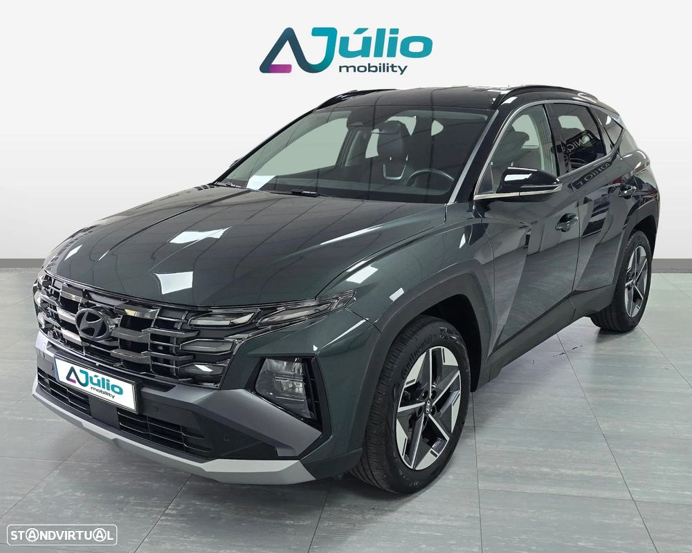 Hyundai Tucson 1.6 T-GDi Vanguard + TT - 2