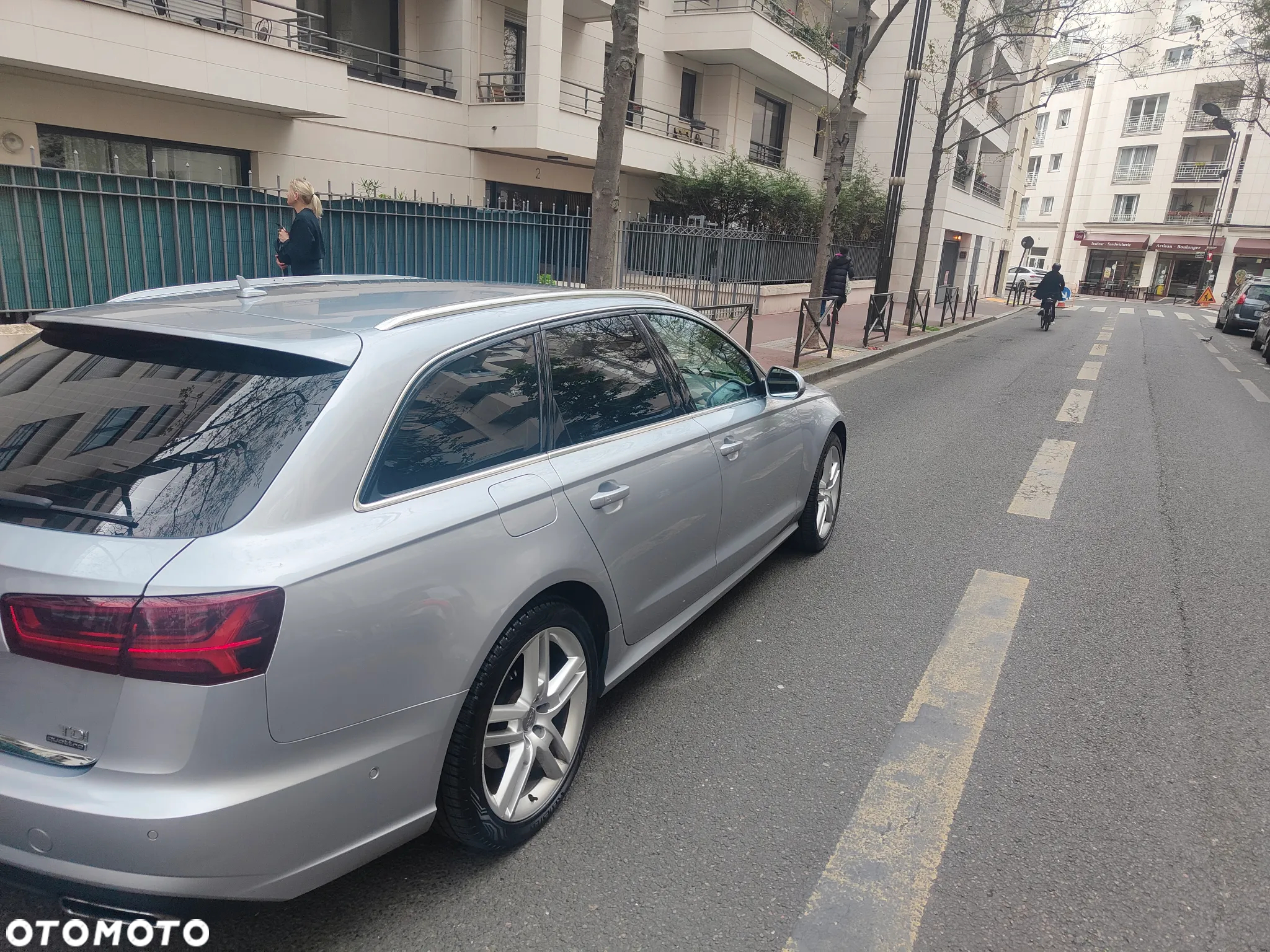 Audi A6 Avant 2.0 TDI quattro S tronic - 12