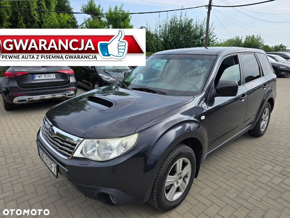 Subaru Forester - 1