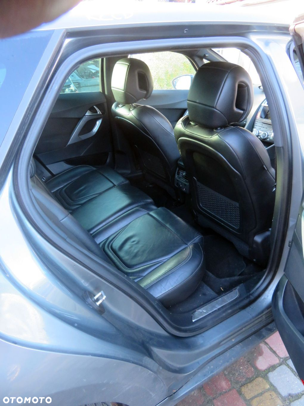 CITROEN DS5  2012 KZCD 2.0 HDI HYBRID DW10CTED4 163KM 20GY10 SZARY GALENA na części - 14