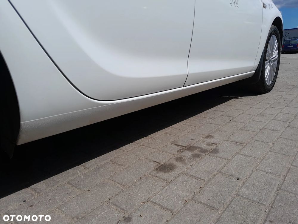 OPEL ASTRA J PRÓG PRAWY SŁUPEK ŚRODKOWY ĆWIARA ĆWIARTKA KOLOR: Z40R - 1