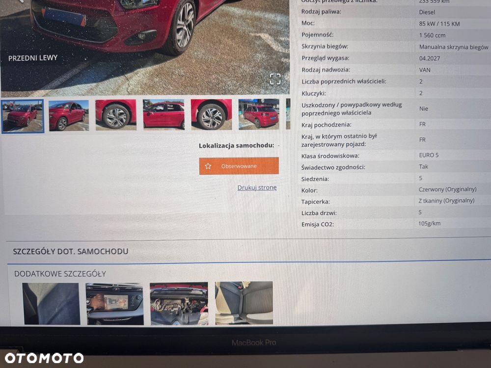 Citroën C4 Picasso 1.6 BlueHDi Shine S&S - 36