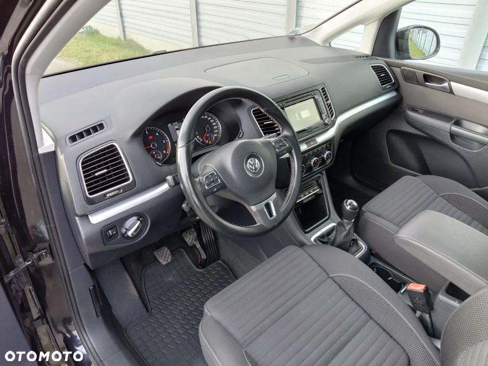 Volkswagen Sharan 2.0 TDI 4MOTION BlueMotion Technology Cup - 10