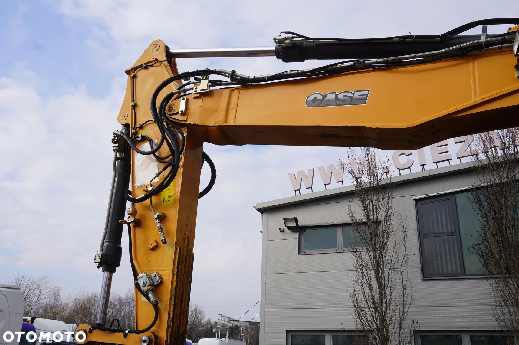 Case kołowa Case WX218 / 23t / ramię 3 razy łamane - 14