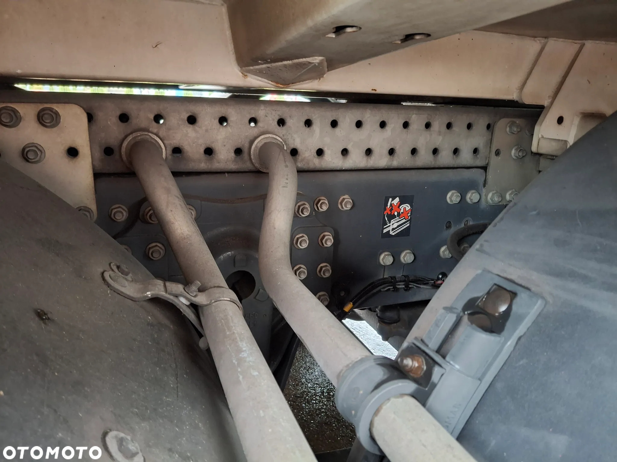 Renault D26 Śmieciarka Odpady FAUN Variopress Euro 6 2015r 3 Osie 73 Tyś KM - 20